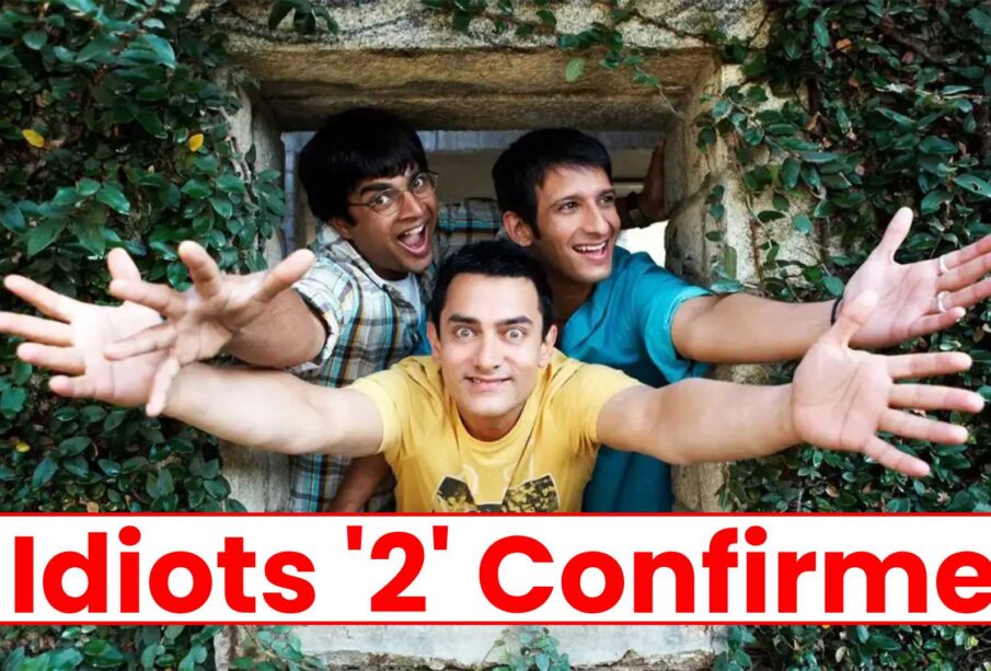 3 Idiots 2’ Confirmed