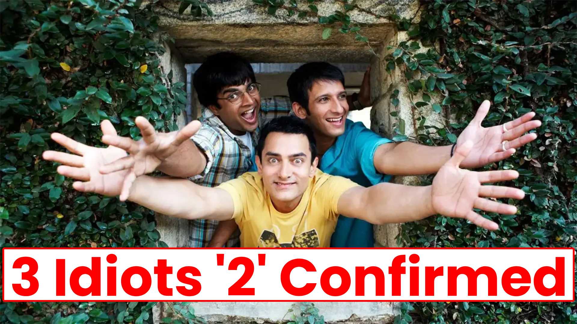 3 Idiots 2’ Confirmed