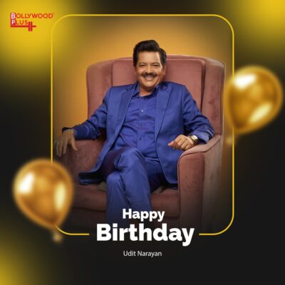 Happy Birthday Udit Narayan