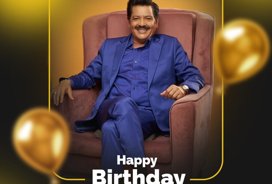 Happy Birthday Udit Narayan