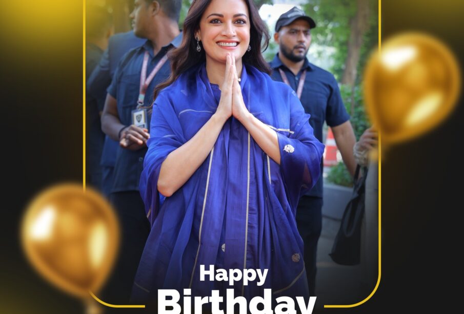 Dia Mirza Birthday Wishes