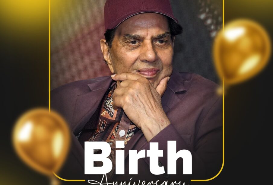 Birth Anniversary of Dharmendra