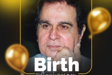 Birth Anniversary of Dilip Kumar