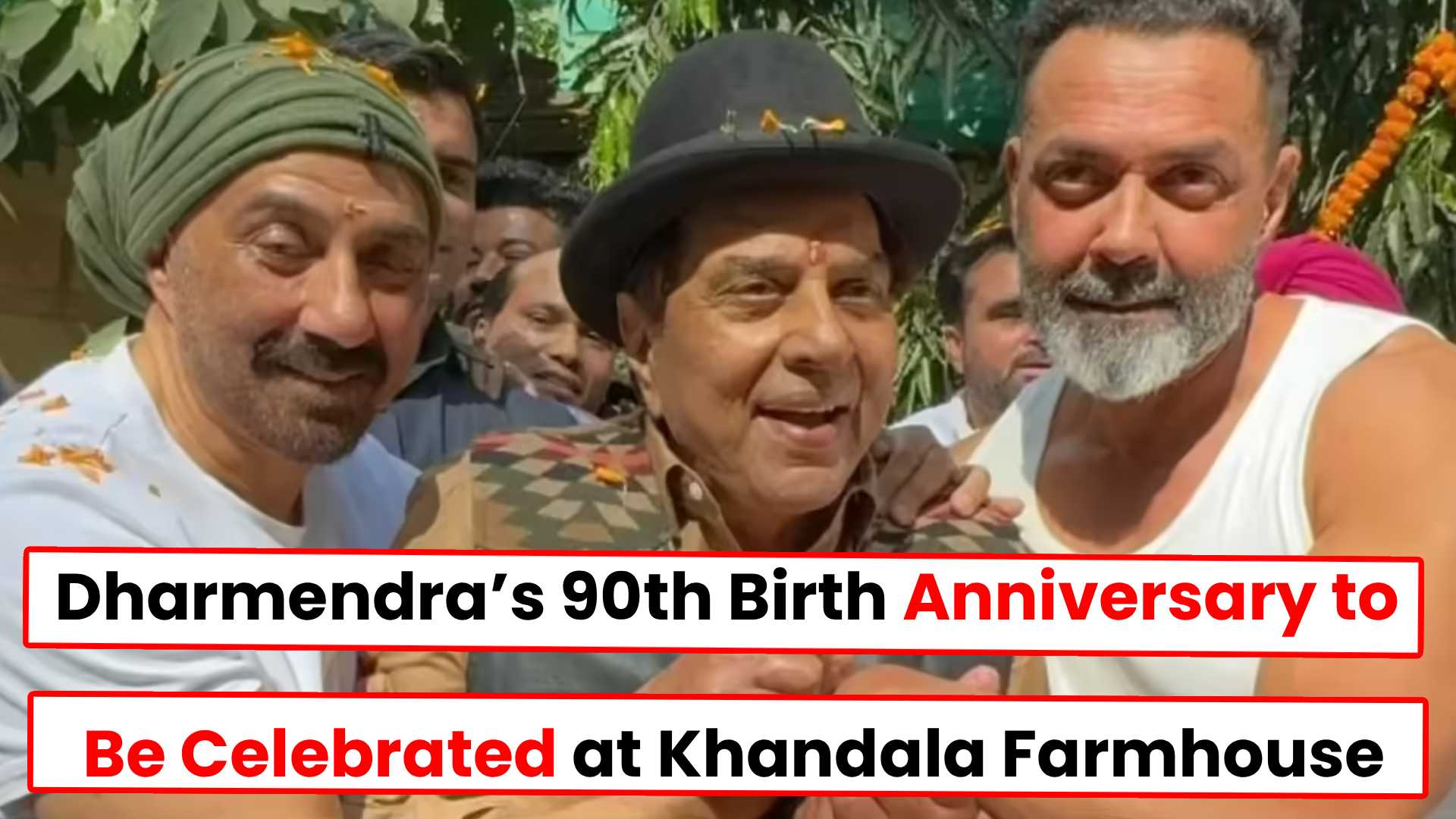 Dharmendra’s 90th Birth Anniversary