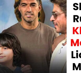 Shah Rukh Khan Meets Lionel Messi