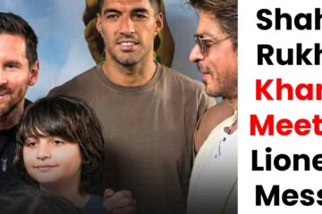 Shah Rukh Khan Meets Lionel Messi