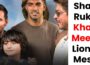 Shah Rukh Khan Meets Lionel Messi