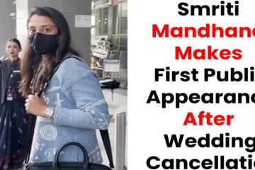 smriti Mandhana spotted at airport
