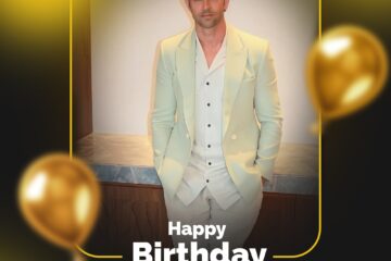 Happy Birthday Hrithik Roshan