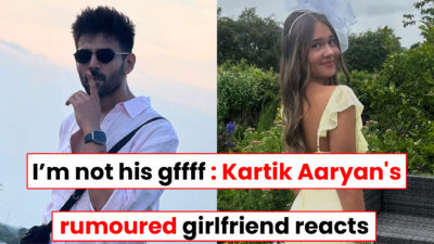 Kartik Aaryan's rumoured girlfriend