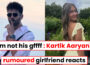 Kartik Aaryan's rumoured girlfriend