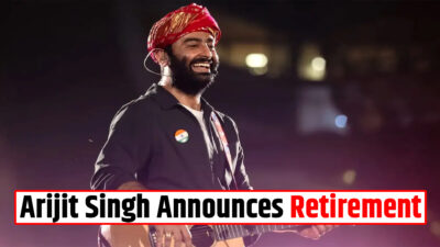 Arijit Singh Announces Retirement