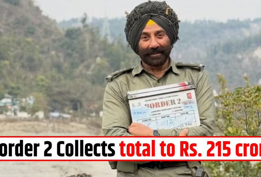 Border 2 Box Office Collection Day 5