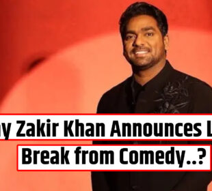 Zakir Khan Announces Long Break