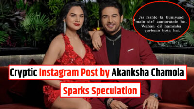 Instagram Post by Akanksha Chamola