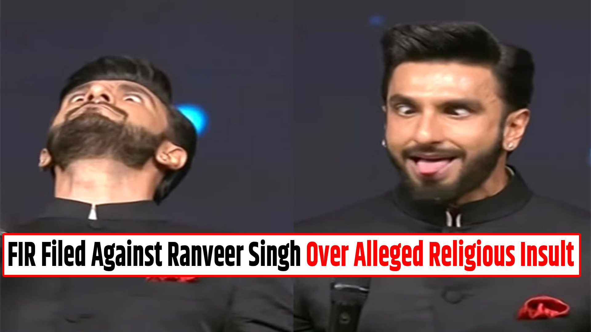 FIR Filed Against Ranveer Singh