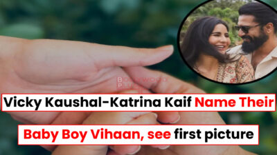 Vicky Katrina baby