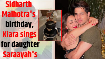 Sidharth Malhotra's birthday Celebration