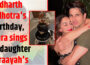 Sidharth Malhotra's birthday Celebration