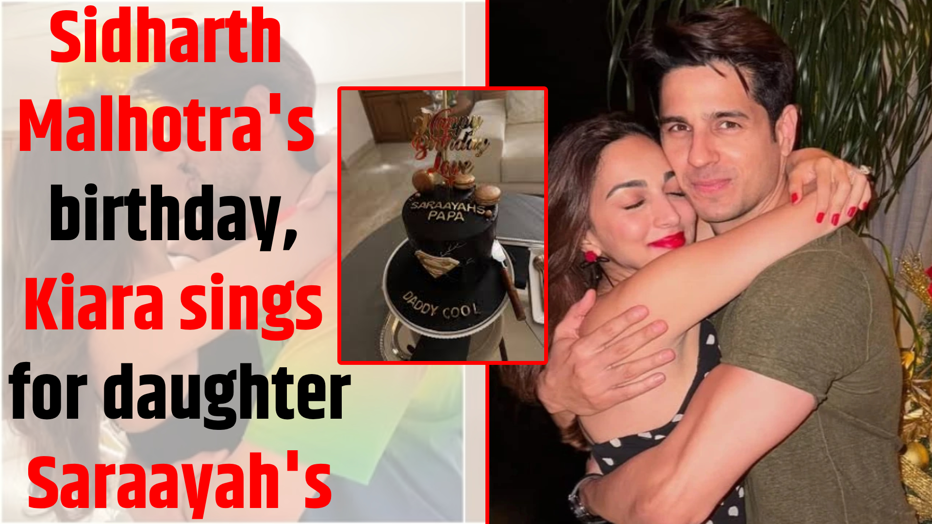 Sidharth Malhotra's birthday Celebration