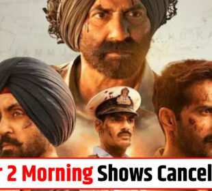 Border 2 Morning Shows Cancelled...?