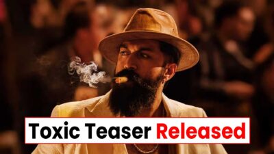 Toxic teaser released