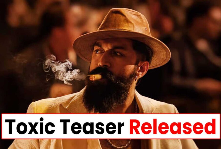 Toxic teaser released