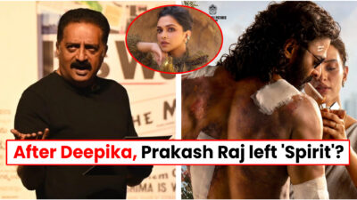 Prakash Raj left 'Spirit'?