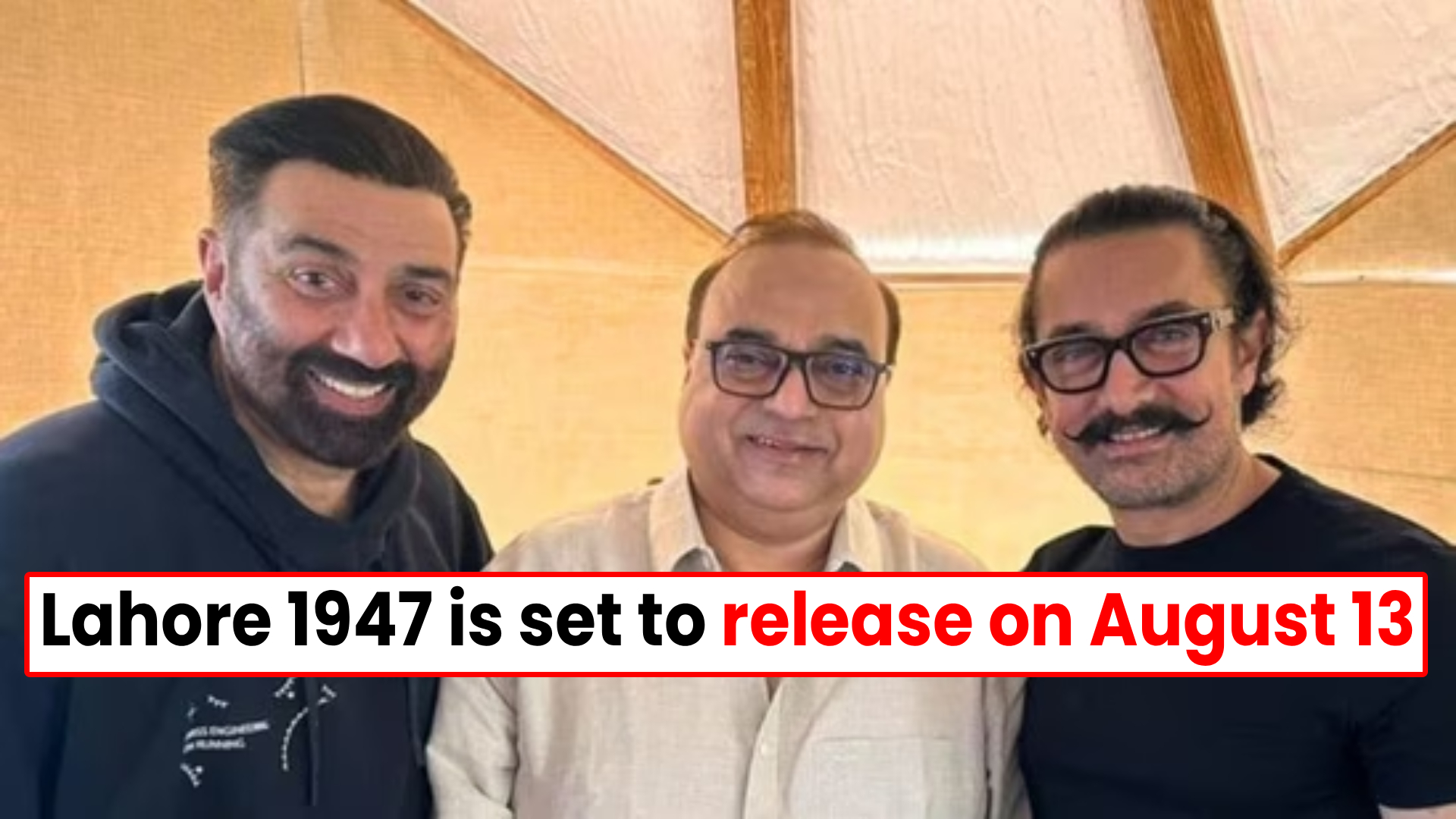 Lahore 1947 Release Date