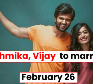 Rashmika and Vijay’s Wedding Date Revealed