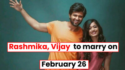 Rashmika and Vijay’s Wedding Date Revealed