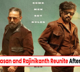 Kamal Haasan and Rajinikanth
