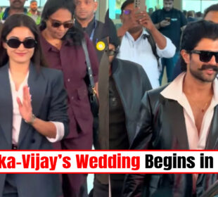 Rashmika–Vijay’s Wedding