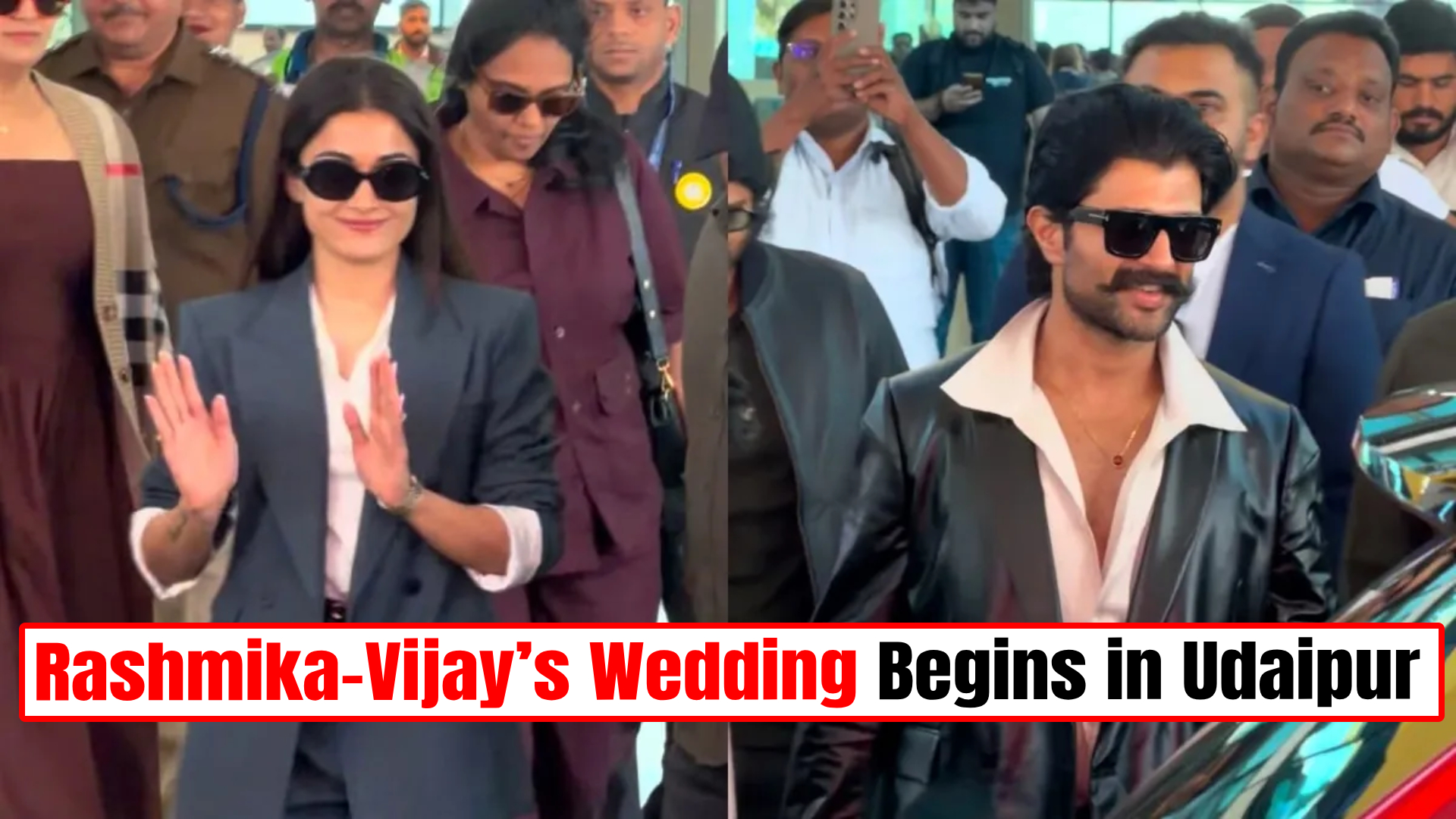 Rashmika–Vijay’s Wedding