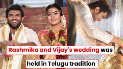 Rashmika and Vijay's wedding
