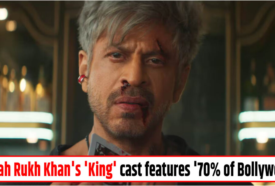 Shah Rukh Khan's 'King