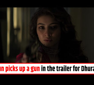 Sara Arjun In dhurandhar 2 trailer