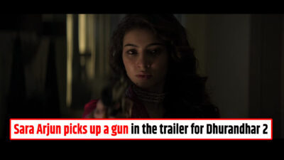 Sara Arjun In dhurandhar 2 trailer