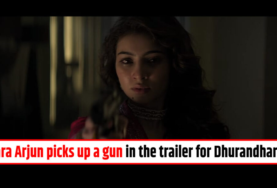 Sara Arjun In dhurandhar 2 trailer