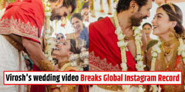 Virosh's wedding video