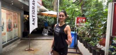 Ananya Panday Spotted