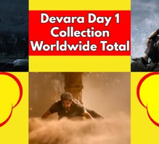 devara day 1 collection worldwide total