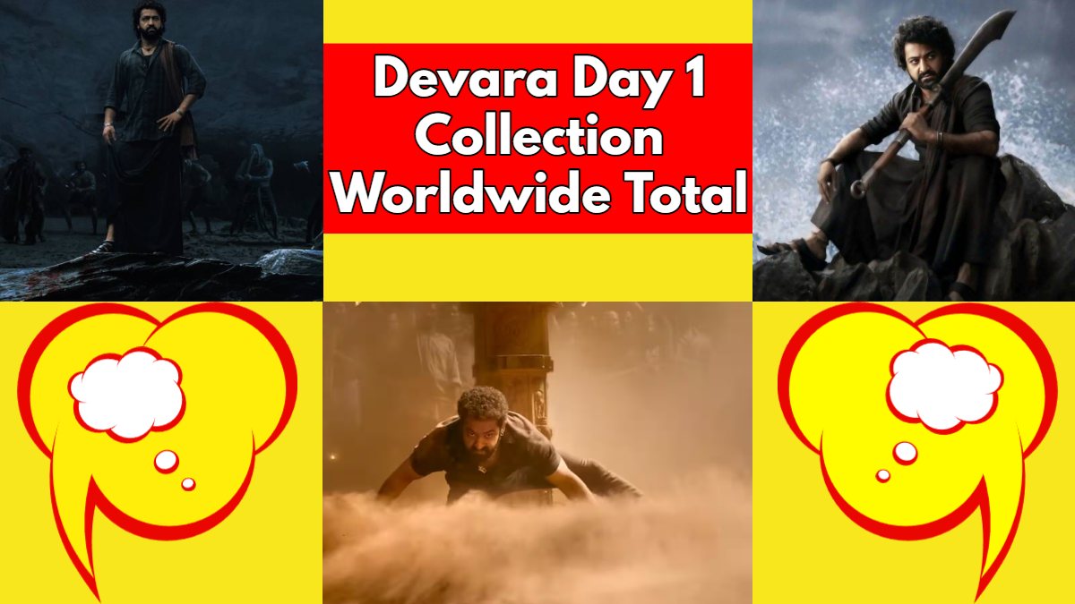 devara day 1 collection worldwide total