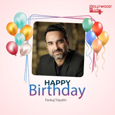 Pankaj Tripathi Birthday
