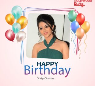 Shriya Sharma Birthday