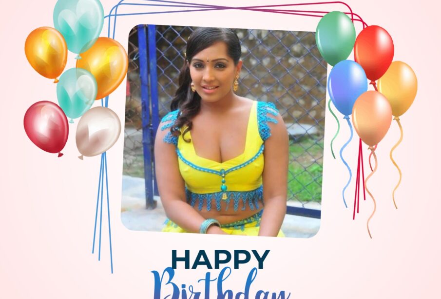Meghna Naidu Birthday