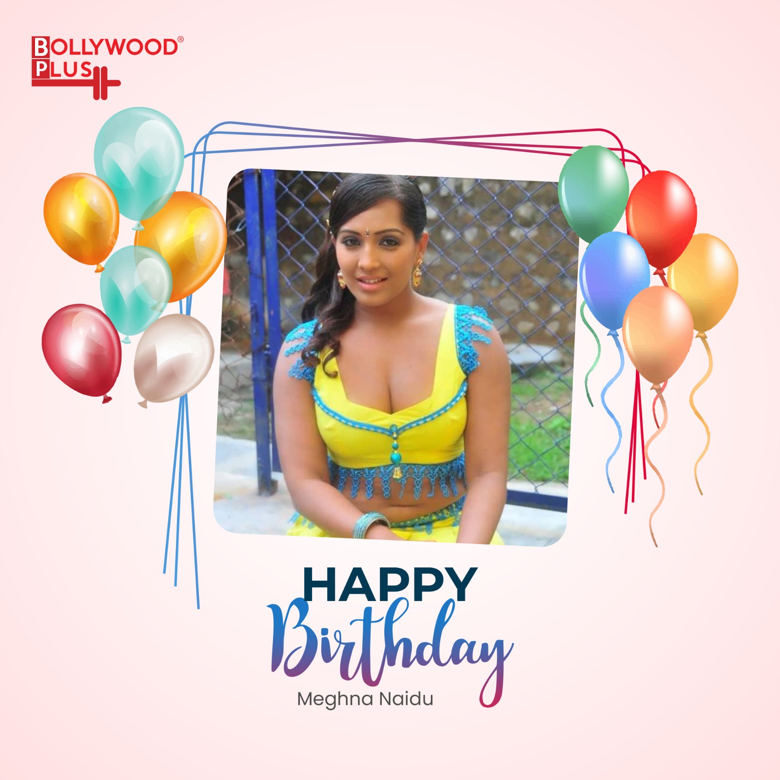 Meghna Naidu Birthday