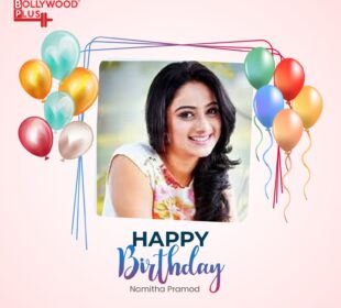 Namitha Pramod Birthday