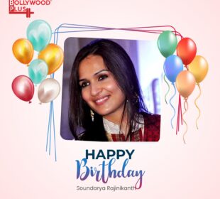 Soundarya Rajinikanth Birthday