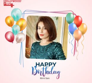 Rimi Sen Birthday
